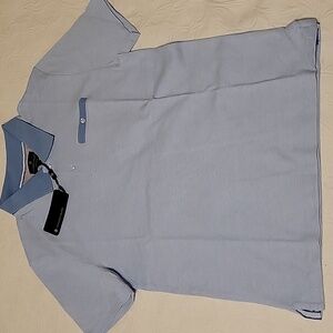 Luchiano Visconti Blue Polo Shirt